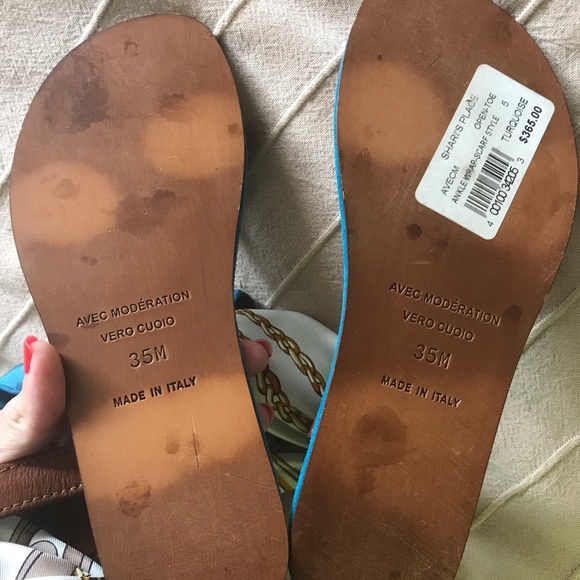 Unique Avec Modération open-toe sandals, 35M - Picture 6 of 8